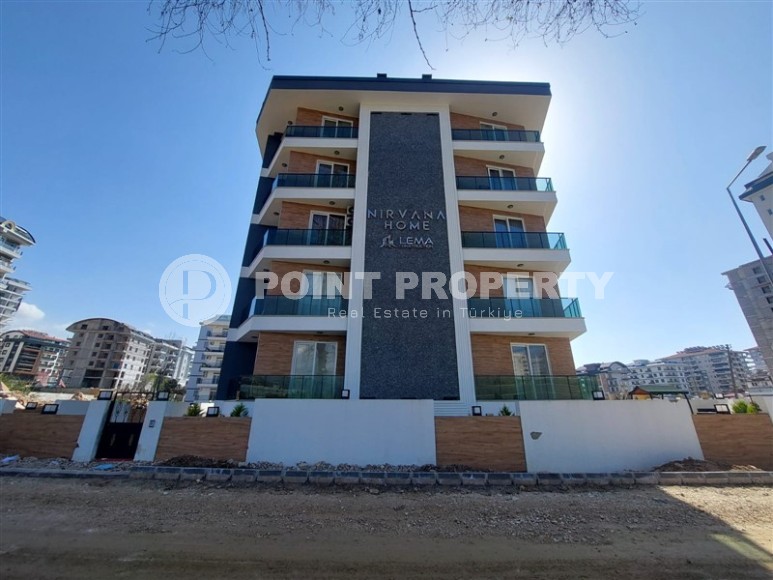 New two-room apartments at the stage of completion, Mahmutlar district-id-4337-photo-13