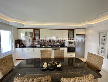 Готовая к проживанию, комфортабельная квартира в 900 метрах от моря, в популярном районе Аланьи - Нижняя Оба-id-7261-фото-3