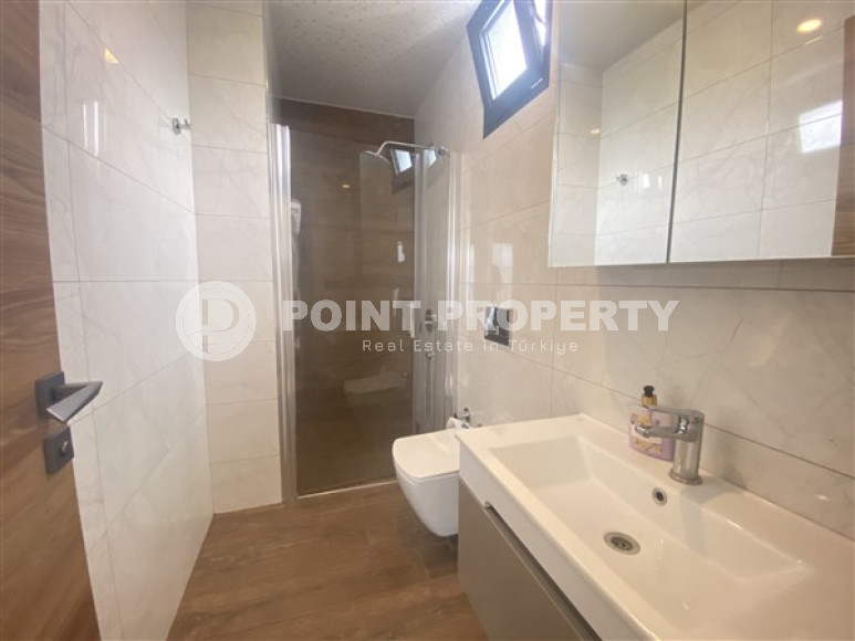 Просторная квартира комфорт класса в популярном районе Махмутлар. Апартаменты 2+1, 100м2. До моря 250м-id-1564-фото-8