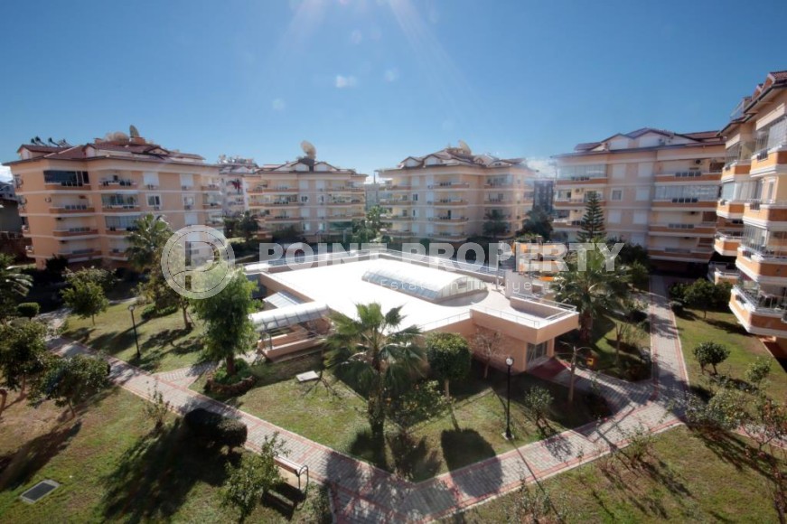 Ready to move in, comfortable apartment 900 meters from the sea, in the popular area of Alanya - Lower Oba-id-7261-photo-15