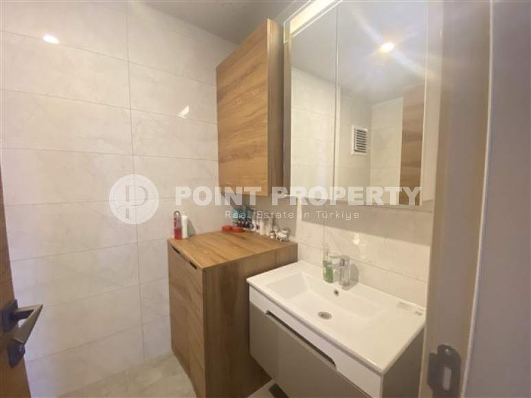 Просторная квартира комфорт класса в популярном районе Махмутлар. Апартаменты 2+1, 100м2. До моря 250м-id-1564-фото-9