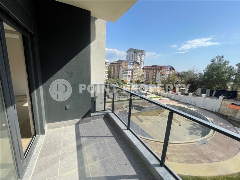 Compact apartment 1+1, on the 1st floor in a residential complex at the final stage of construction, in the Avsallar area-id-6566-photo-8