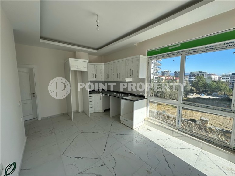 Compact apartment 1+1, with a total area of 47 m2, on the 1st floor in a residential complex, commissioned in 2024-id-7263-photo-2