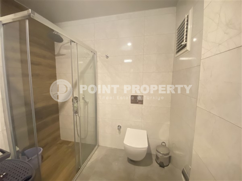 Просторная квартира комфорт класса в популярном районе Махмутлар. Апартаменты 2+1, 100м2. До моря 250м-id-1564-фото-11