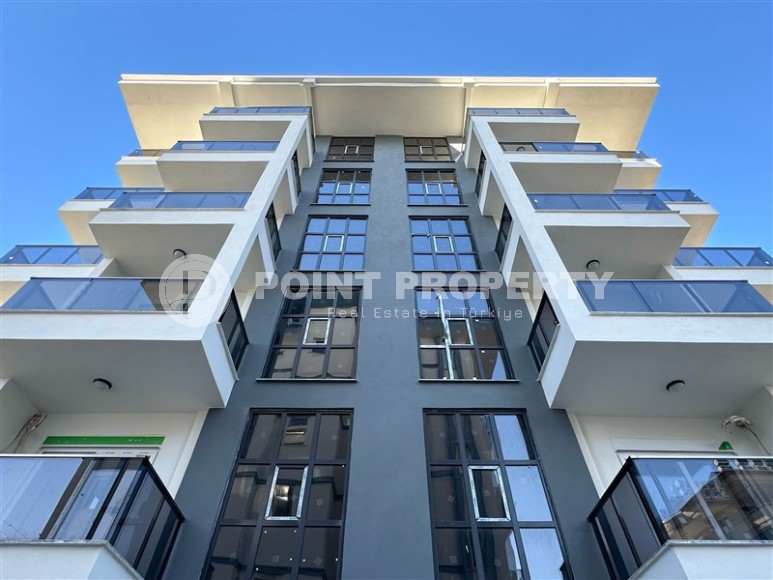 Compact apartment 1+1, with a total area of 47 m2, on the 1st floor in a residential complex, commissioned in 2024-id-7263-photo-11