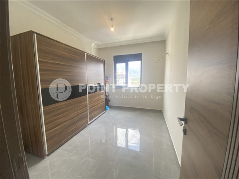 Просторная квартира комфорт класса в популярном районе Махмутлар. Апартаменты 2+1, 100м2. До моря 250м-id-1564-фото-12