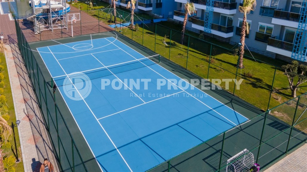 New apartment with fine finishing in a comfortable residential complex with rich internal infrastructure-id-7264-photo-13