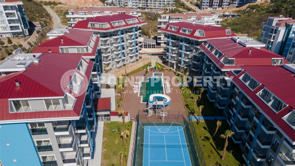 New apartment with fine finishing in a comfortable residential complex with rich internal infrastructure-id-7264-photo-15