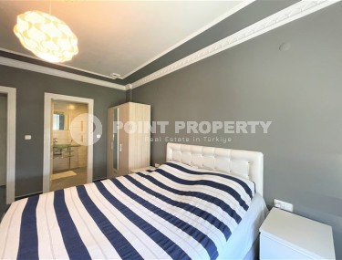 Комфортабельная квартира с мебелью и бытовой техникой в 650 метрах от моря, в центре района Тосмур-id-7265-фото-5