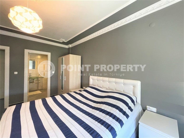 Комфортабельная квартира с мебелью и бытовой техникой в 650 метрах от моря, в центре района Тосмур-id-7265-фото-5