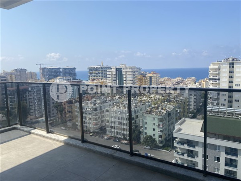 Просторная квартира комфорт класса в популярном районе Махмутлар. Апартаменты 2+1, 100м2. До моря 250м-id-1564-фото-14