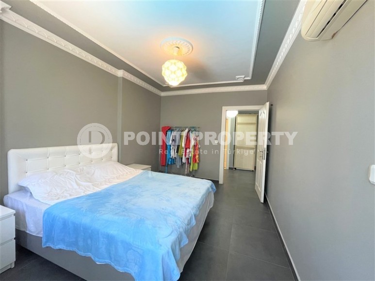 Комфортабельная квартира с мебелью и бытовой техникой в 650 метрах от моря, в центре района Тосмур-id-7265-фото-7