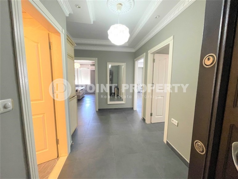 Комфортабельная квартира с мебелью и бытовой техникой в 650 метрах от моря, в центре района Тосмур-id-7265-фото-8