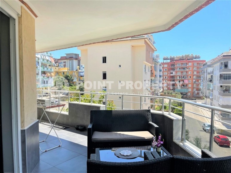 Комфортабельная квартира с мебелью и бытовой техникой в 650 метрах от моря, в центре района Тосмур-id-7265-фото-10