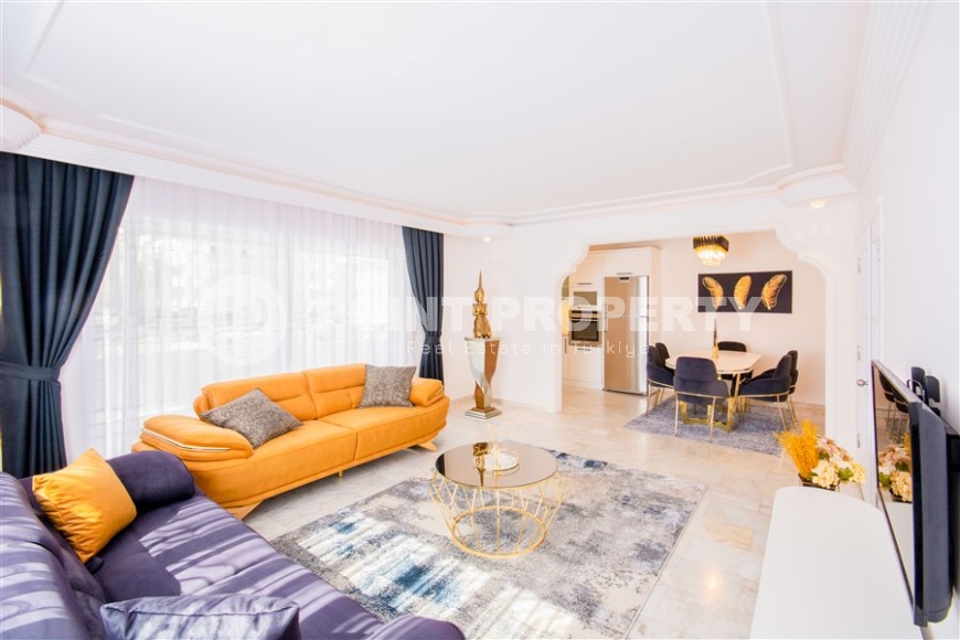 Благоустроенная квартира с современным дизайном и приятным светлым интерьером, в самом центре района Махмутлар-id-7266-фото-3