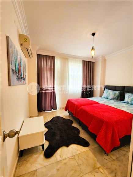 Благоустроенная квартира с современным дизайном и приятным светлым интерьером, в самом центре района Махмутлар-id-7266-фото-12