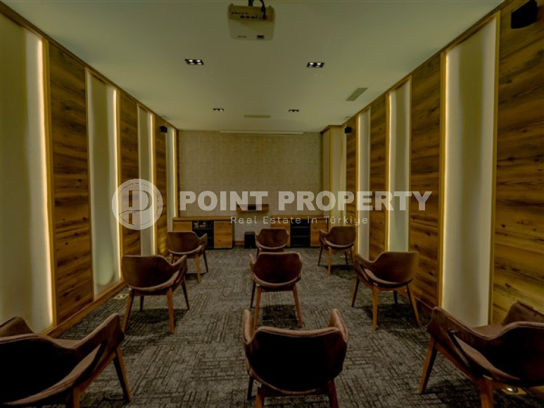 Просторная квартира комфорт класса в популярном районе Махмутлар. Апартаменты 2+1, 100м2. До моря 250м-id-1564-фото-17