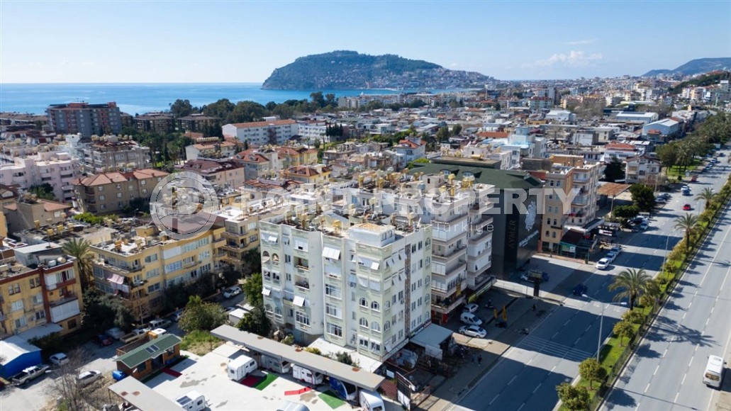 Выгодное предложение - доступная по цене квартира с отличной локацией в 600 метрах от моря, в центре Аланьи-id-7267-фото-10