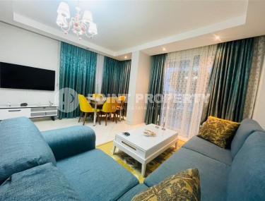 Комфортабельная, готовая к проживанию квартира 2+1, общей площадью 95 м2, в центре популярного района Аланьи - Нижняя Оба-id-7268-фото-2