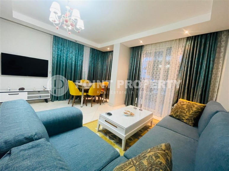 Comfortable, ready-to-move-in apartment 2+1, with a total area of 95 m2, in the center of the popular area of Alanya - Lower Oba-id-7268-photo-2