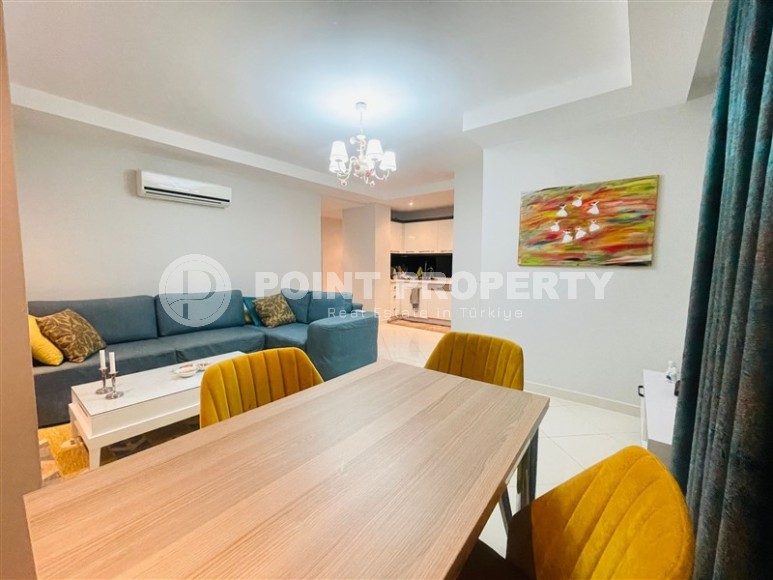 Comfortable, ready-to-move-in apartment 2+1, with a total area of 95 m2, in the center of the popular area of Alanya - Lower Oba-id-7268-photo-3