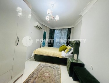 Комфортабельная, готовая к проживанию квартира 2+1, общей площадью 95 м2, в центре популярного района Аланьи - Нижняя Оба-id-7268-фото-5