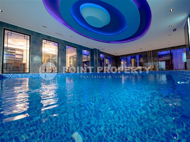 Просторная квартира комфорт класса в популярном районе Махмутлар. Апартаменты 2+1, 100м2. До моря 250м-id-1564-фото-19