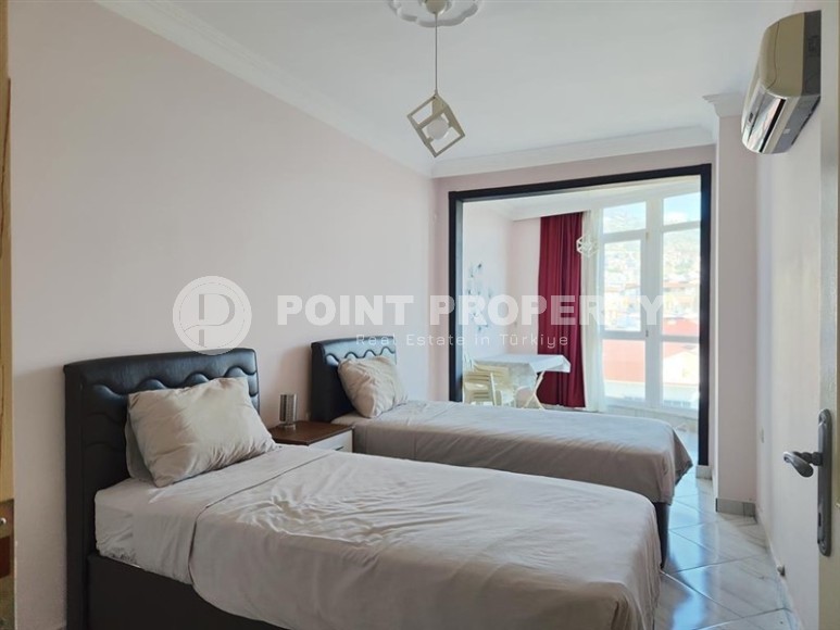 Well-appointed apartment 2+1, with a total area of 90 m2, a short walk from the famous Cleopatra Beach-id-7269-photo-5