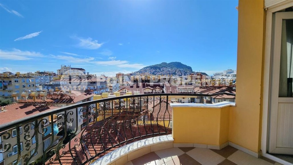 Well-appointed apartment 2+1, with a total area of 90 m2, a short walk from the famous Cleopatra Beach-id-7269-photo-10