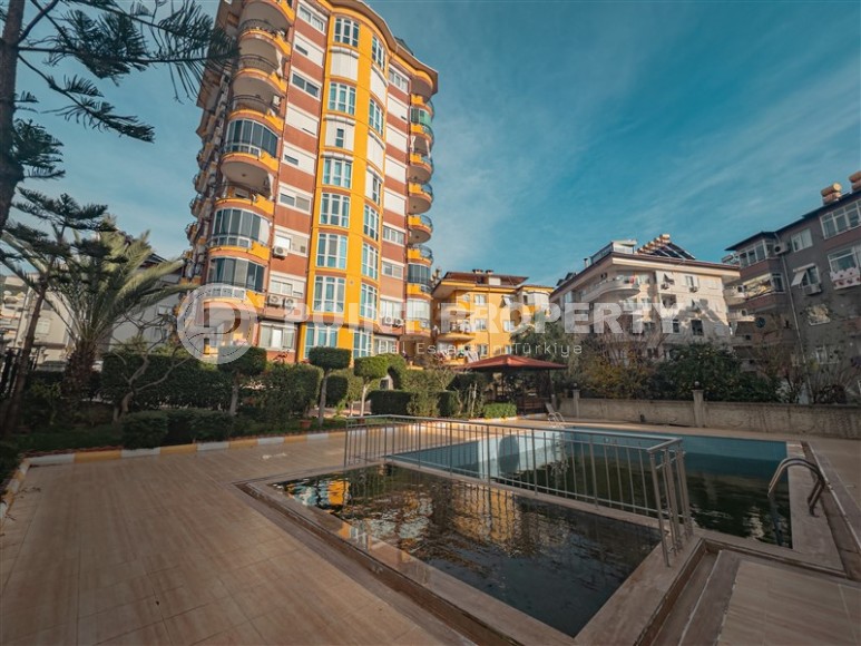 Well-appointed apartment 2+1, with a total area of 90 m2, a short walk from the famous Cleopatra Beach-id-7269-photo-12