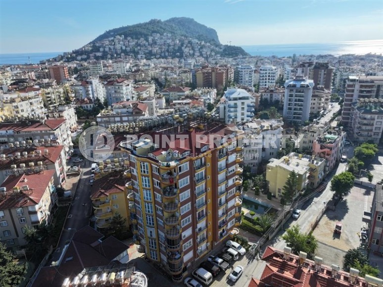 Well-appointed apartment 2+1, with a total area of 90 m2, a short walk from the famous Cleopatra Beach-id-7269-photo-14