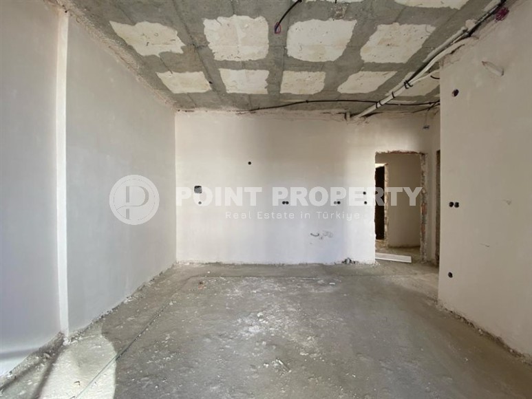 Inexpensive apartment in a residence under construction, in a promising area of Alanya - Avsallar-id-7270-photo-2