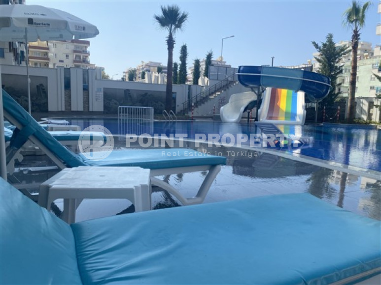 Просторная квартира комфорт класса в популярном районе Махмутлар. Апартаменты 2+1, 100м2. До моря 250м-id-1564-фото-22