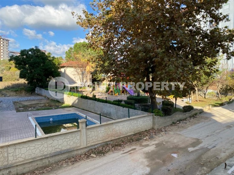 Inexpensive apartment in a residence under construction, in a promising area of Alanya - Avsallar-id-7270-photo-10