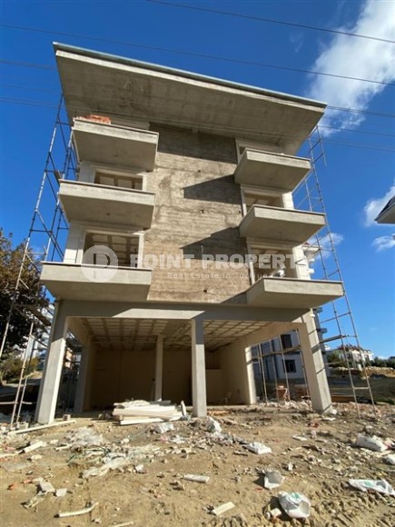 Inexpensive apartment in a residence under construction, in a promising area of Alanya - Avsallar-id-7270-photo-12