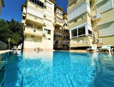 Небольшая меблированная квартира, на площади 55 м2, на 2-м этаже в доме 2003 года постройки-id-6057-фото-1