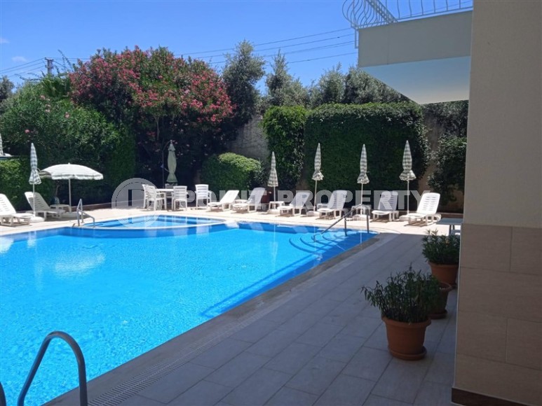 Small furnished apartment, with an area of 55 m2, on the 2nd floor in a building built in 2003-id-6057-photo-12