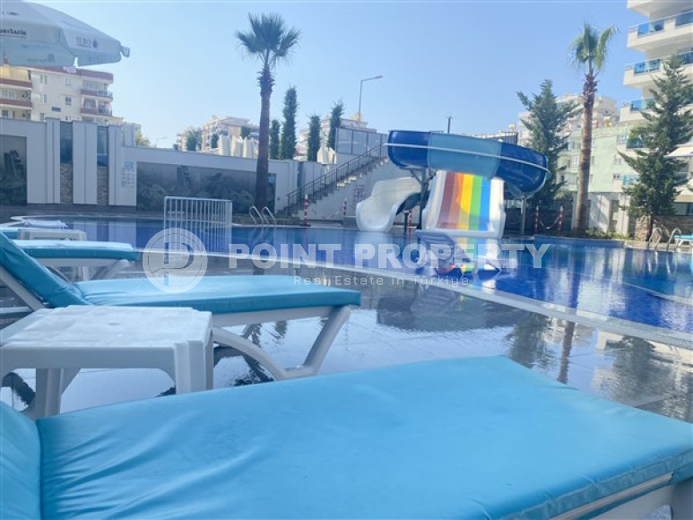 Просторная квартира комфорт класса в популярном районе Махмутлар. Апартаменты 2+1, 100м2. До моря 250м-id-1564-фото-24