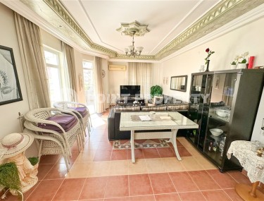 Выгодное предложение - доступная по цене квартира 2+1, с мебелью и бытовой техникой, в центре популярного Средиземноморского курорта - Аланья-id-7271-фото-3