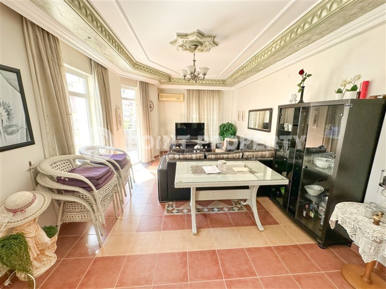 Выгодное предложение - доступная по цене квартира 2+1, с мебелью и бытовой техникой, в центре популярного Средиземноморского курорта - Аланья-id-7271-фото-3