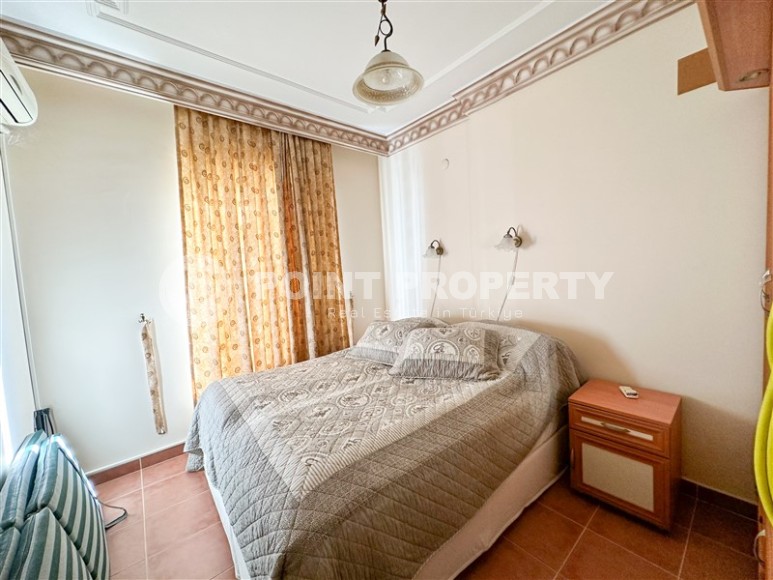 Выгодное предложение - доступная по цене квартира 2+1, с мебелью и бытовой техникой, в центре популярного Средиземноморского курорта - Аланья-id-7271-фото-5