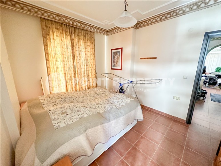 Выгодное предложение - доступная по цене квартира 2+1, с мебелью и бытовой техникой, в центре популярного Средиземноморского курорта - Аланья-id-7271-фото-6