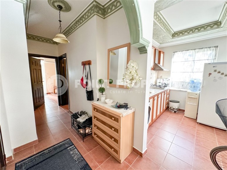 Выгодное предложение - доступная по цене квартира 2+1, с мебелью и бытовой техникой, в центре популярного Средиземноморского курорта - Аланья-id-7271-фото-7