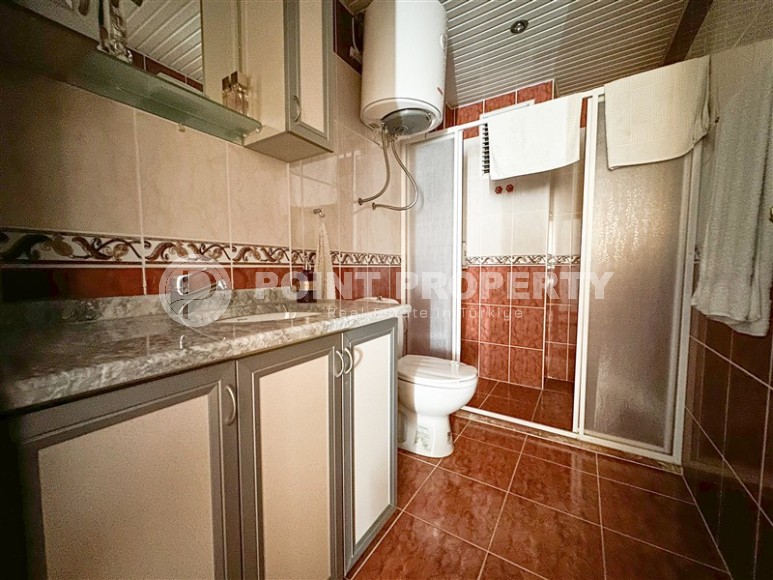 Выгодное предложение - доступная по цене квартира 2+1, с мебелью и бытовой техникой, в центре популярного Средиземноморского курорта - Аланья-id-7271-фото-8