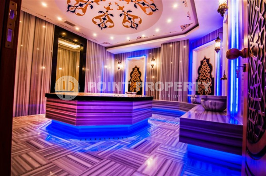 Просторная квартира комфорт класса в популярном районе Махмутлар. Апартаменты 2+1, 100м2. До моря 250м-id-1564-фото-25