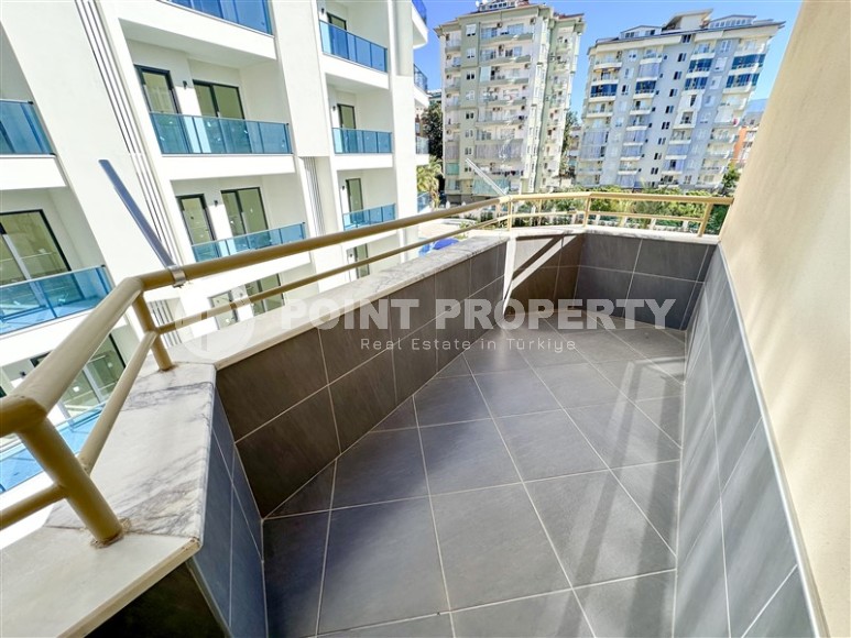 Выгодное предложение - доступная по цене квартира 2+1, с мебелью и бытовой техникой, в центре популярного Средиземноморского курорта - Аланья-id-7271-фото-9