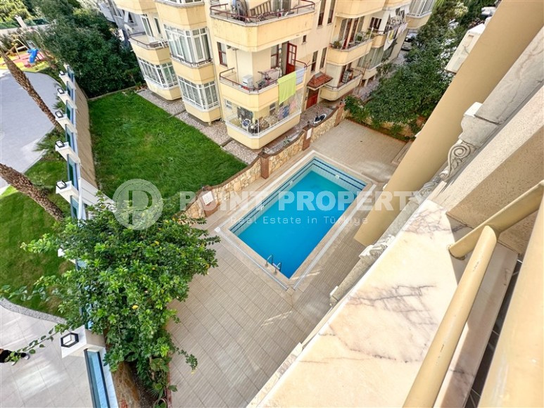 Выгодное предложение - доступная по цене квартира 2+1, с мебелью и бытовой техникой, в центре популярного Средиземноморского курорта - Аланья-id-7271-фото-11