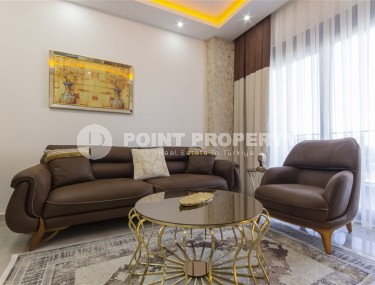 Small apartment with modern design, comfortable furniture and the latest appliances, in a popular area of Alanya - Mahmutlar-id-7273-photo-4