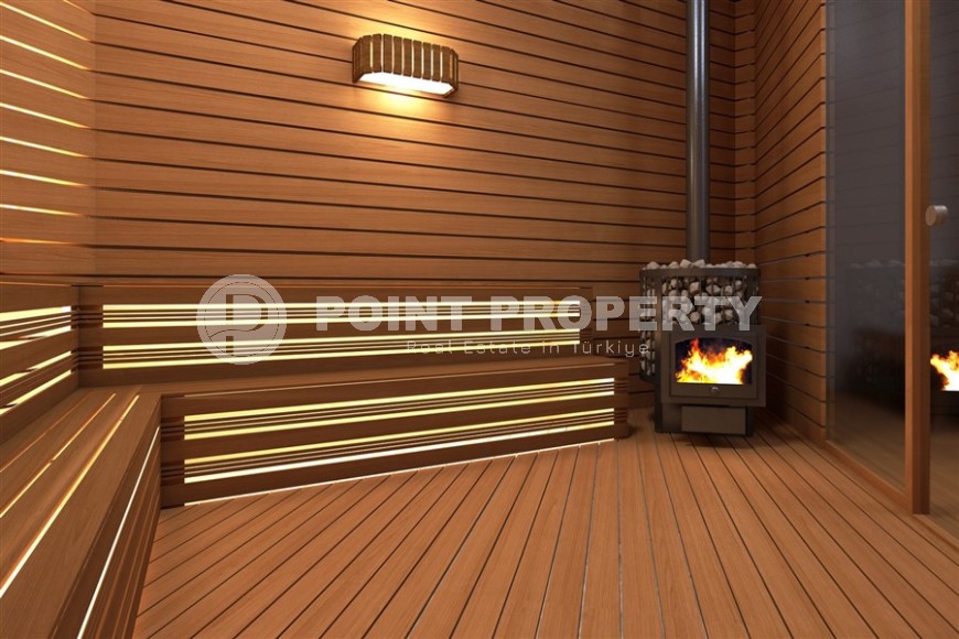 Small apartment with modern design, comfortable furniture and the latest appliances, in a popular area of Alanya - Mahmutlar-id-7273-photo-17