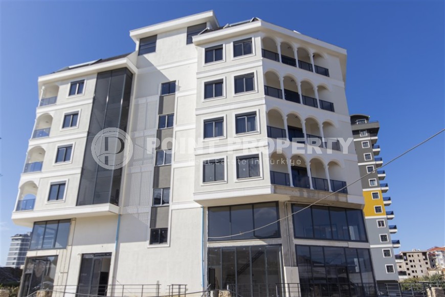 Small apartment with modern design, comfortable furniture and the latest appliances, in a popular area of Alanya - Mahmutlar-id-7273-photo-18